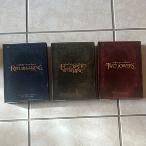 The Lord of the Rings Special Extended DVD Edition Set